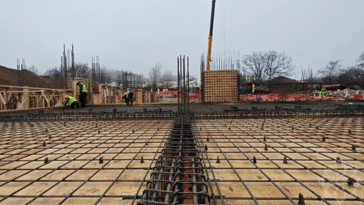 Cultural capital reborn: Multi-story apartments under construction in Shusha PHOTO