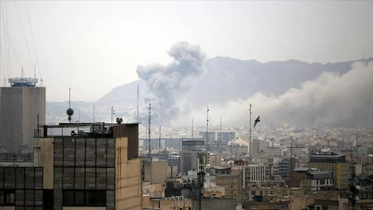 Media: Explosions heard in eastern Tehran