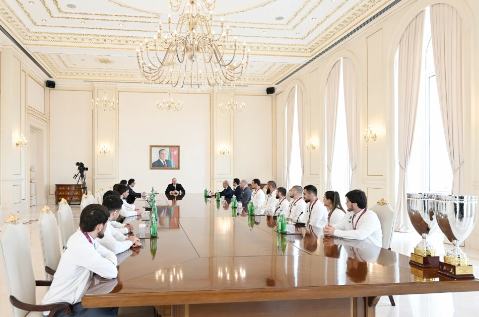 The will to win is very strong in our athletes - President Ilham Aliyev