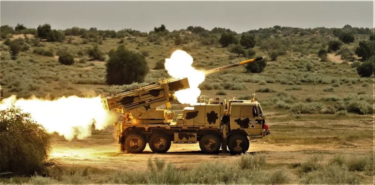 India ships first Pinaka guided missiles to Armenia