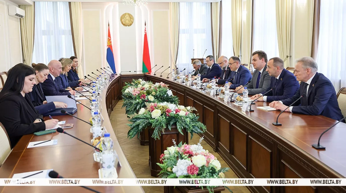 Belarus seeks closer cooperation with Serbia, deputy PM says PHOTO