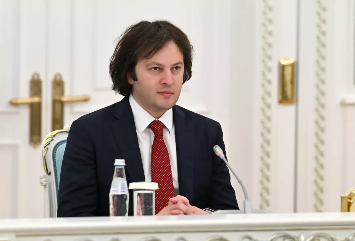 Georgia’s PM calls for “reset” in relations with European Union