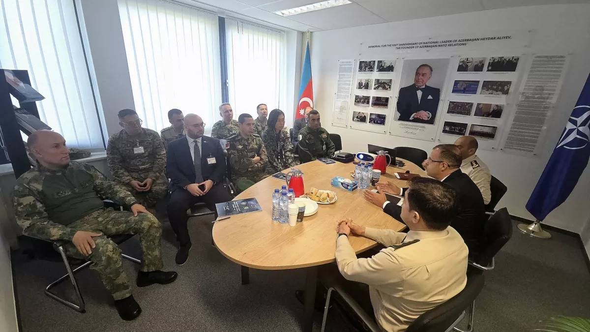 Azerbaijan’s NATO mission meets delegates from nine countries