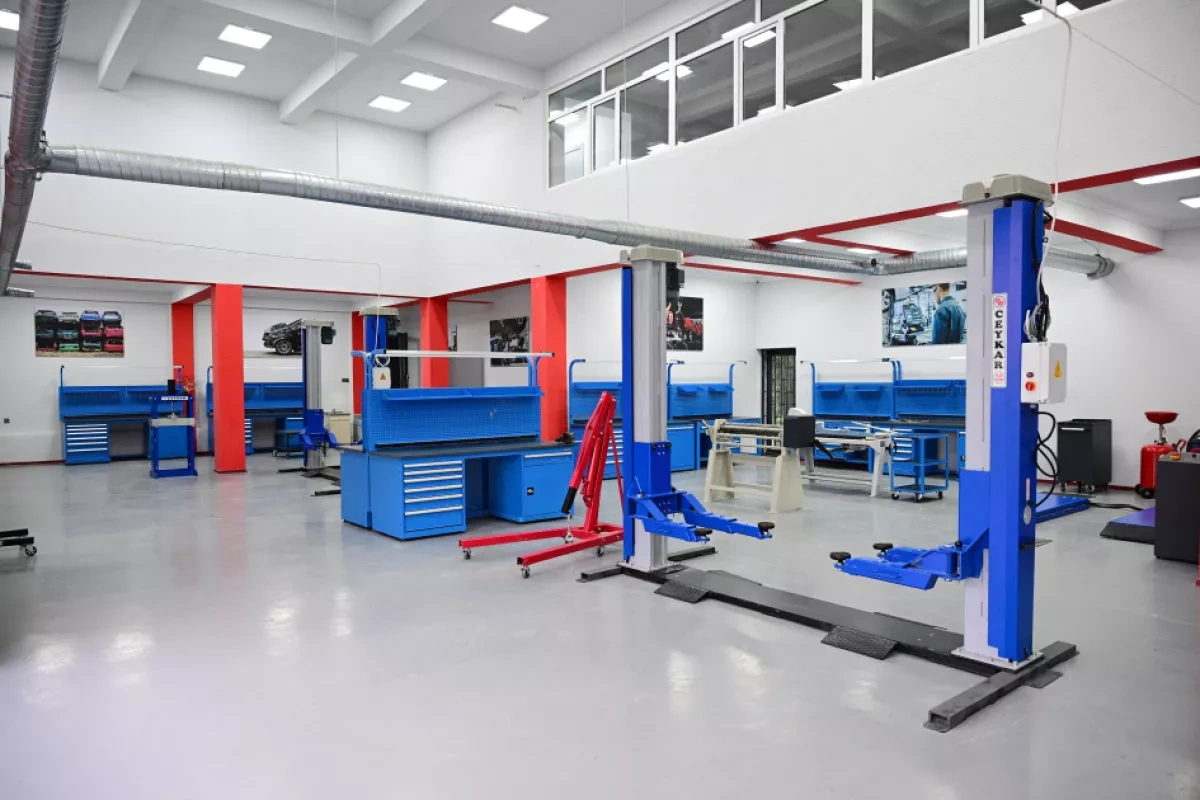 President Aliyev attends opening of Lankaran State Vocational Education Centre PHOTO
