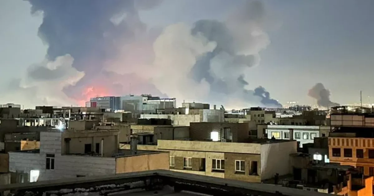 Israel confirms strikes on Iran’s petrochemical complex