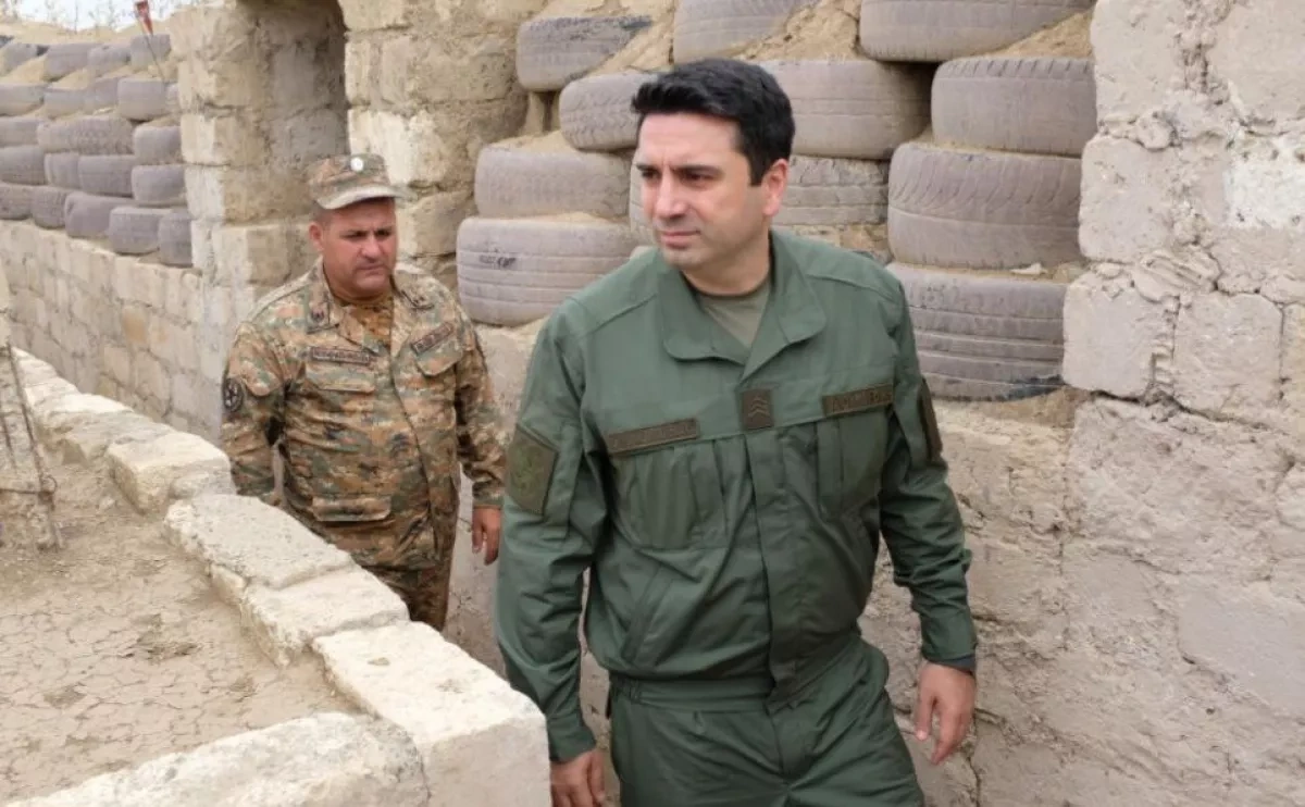 Speaker: Armenian army now serves as pillar of peace and statehood