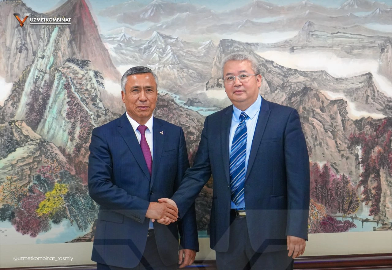 Uzmetkombinat, China's SINO STEEL discuss new blast furnace, mining projects