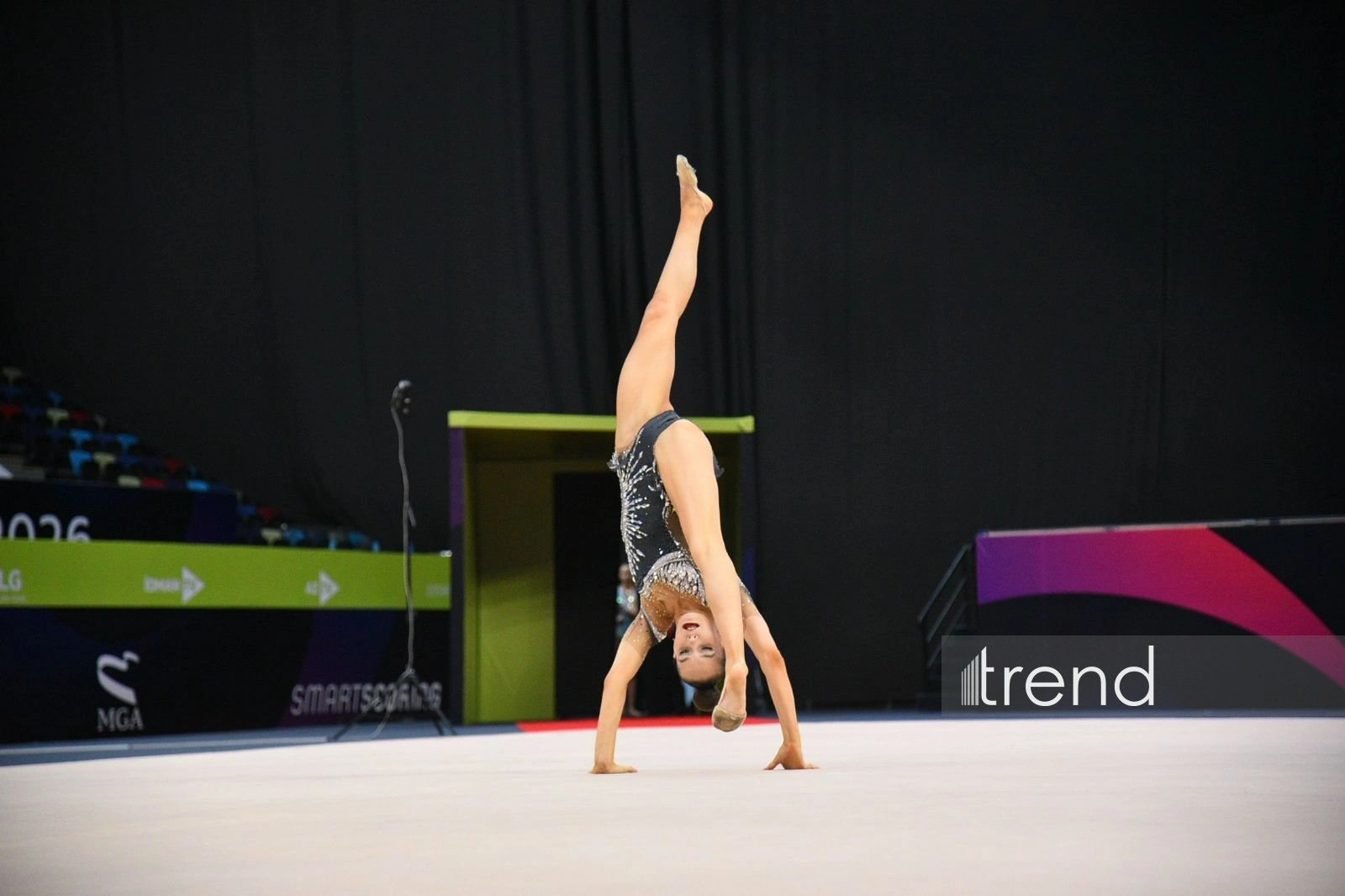 First day of AGF Trophy rhythmic gymnastics tournament concludes in Baku (PHOTO)