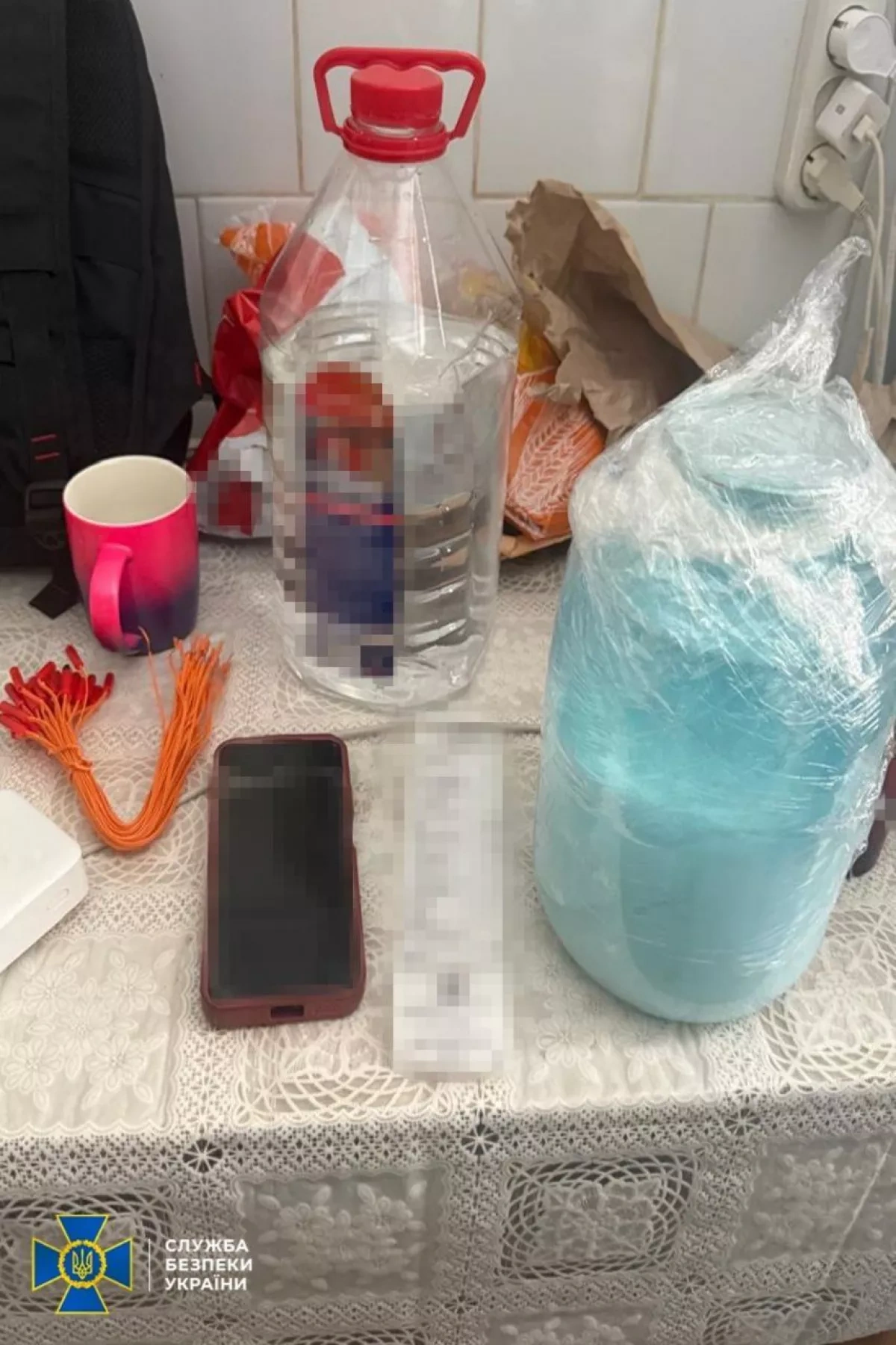 Ukraine foils Russian-backed terror plot in Kyiv, Zhytomyr PHOTO