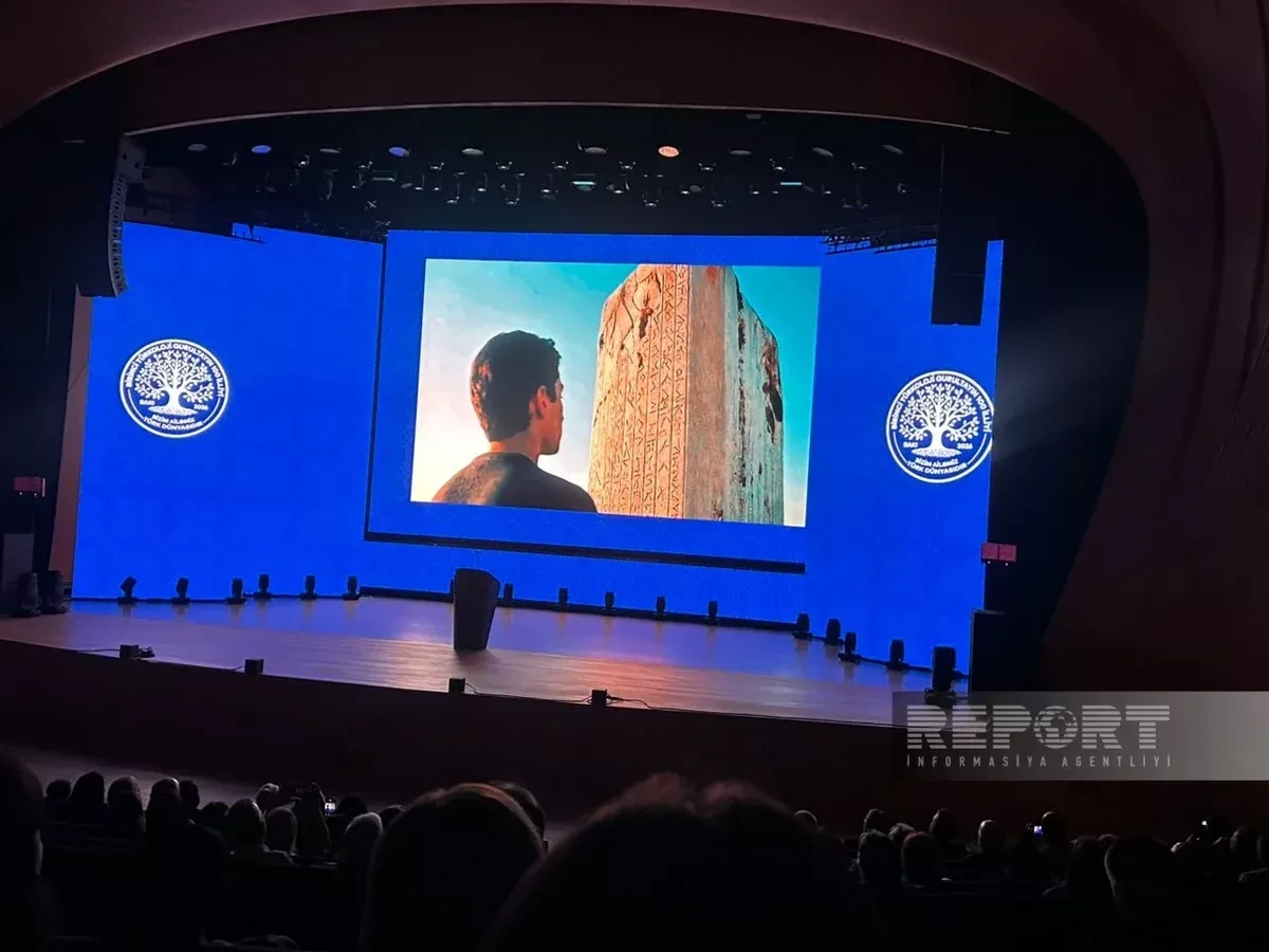 Turkic World Week in Baku features AI-driven journey through history PHOTO