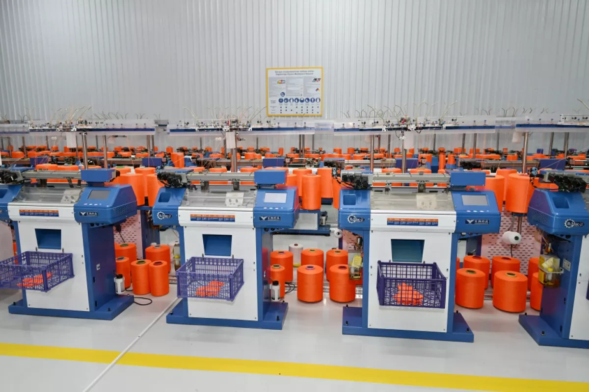 President Aliyev attends inauguration of work gloves factory in Khankendi PHOTO