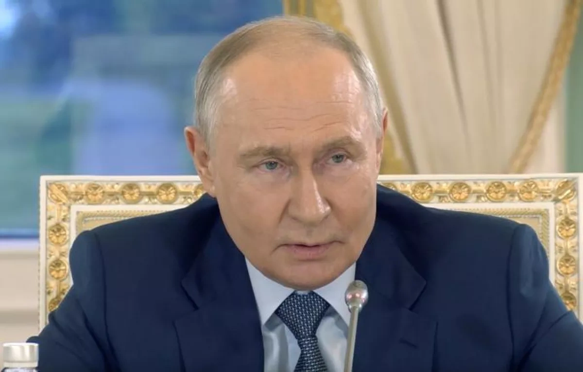 Putin proposes IAEA-supervised use of diluted Iranian uranium for civilian purposes