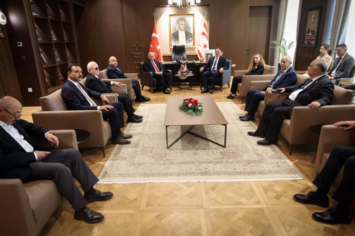 TRNC speaker says vision of Turkish, Azerbaijani leaders bearing fruit