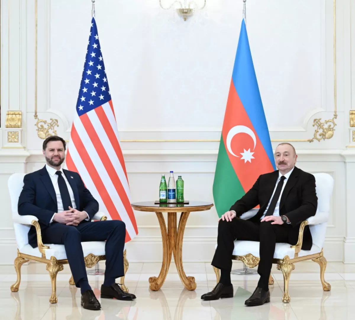 President Aliyev holds limited-format meeting with US Vice President JD Vance UPDATED