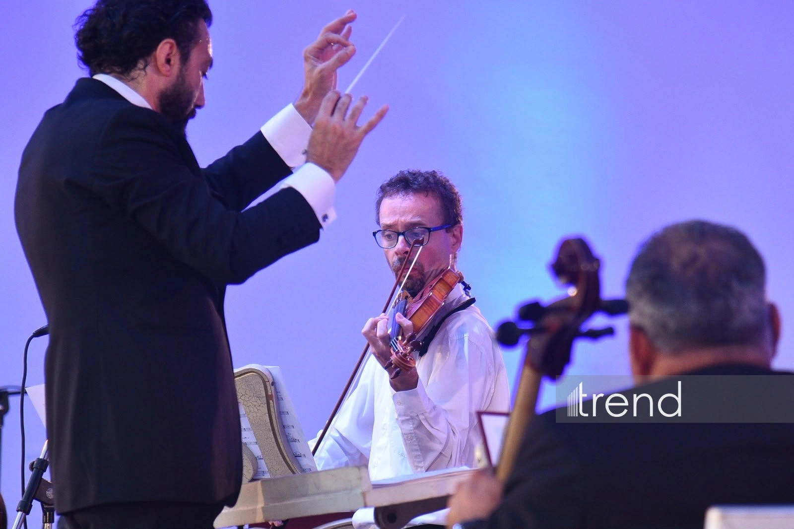 Gala concert held in Baku to mark opening of 1st Kurultai of Composers of Turkic World (PHOTO)