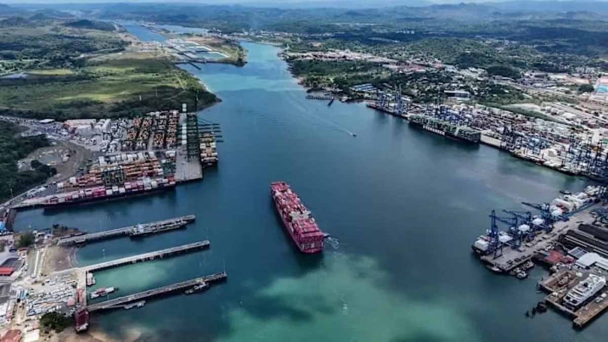FT: Iran war triggers surge in Panama Canal shipping costs