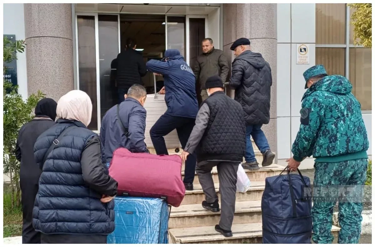 Azerbaijan's Astara border crossing sees continued evacuations from Iran Nine more safely relocated