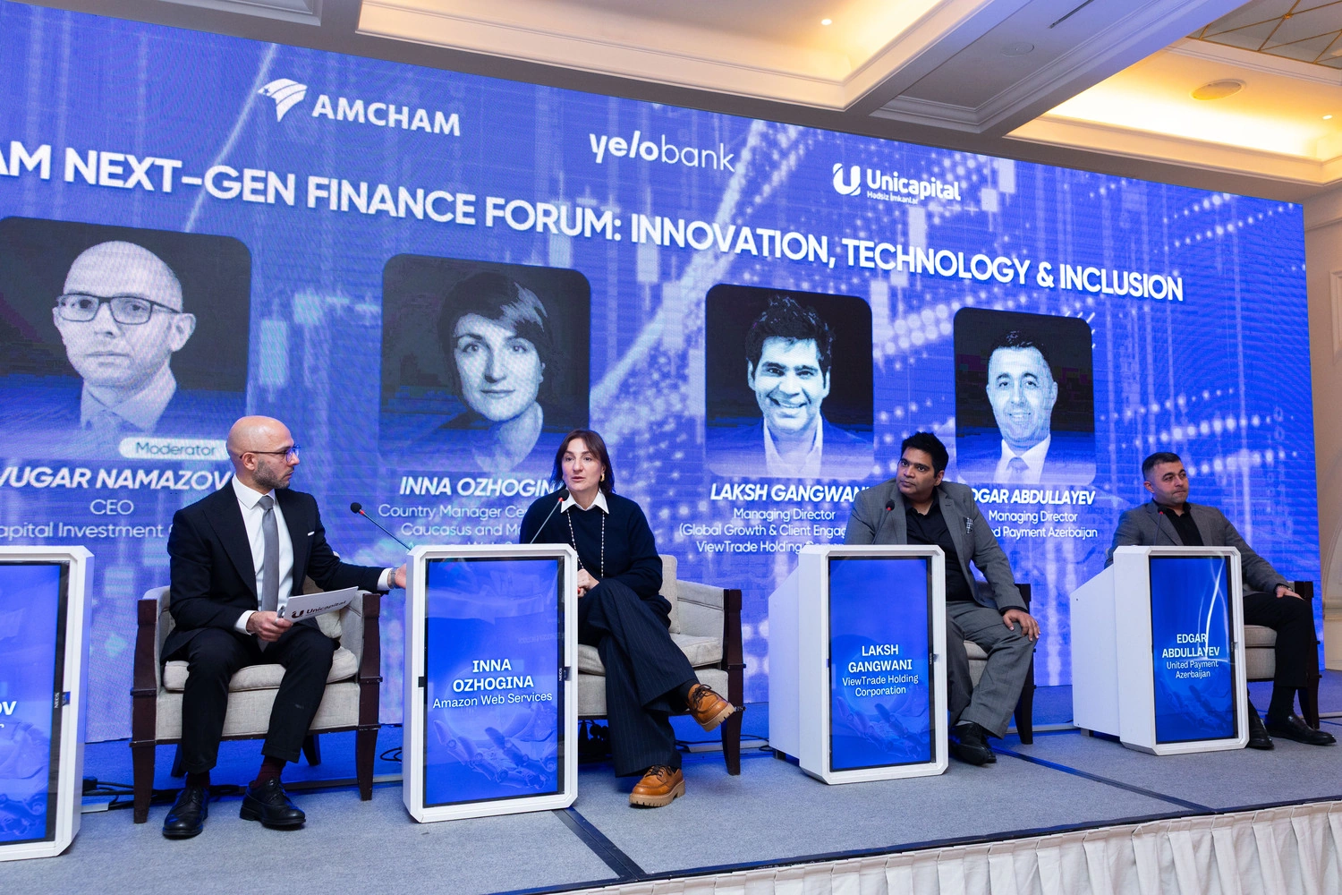 Yelo Bank supported the Next-Gen Finance Forum in Baku (PHOTO)