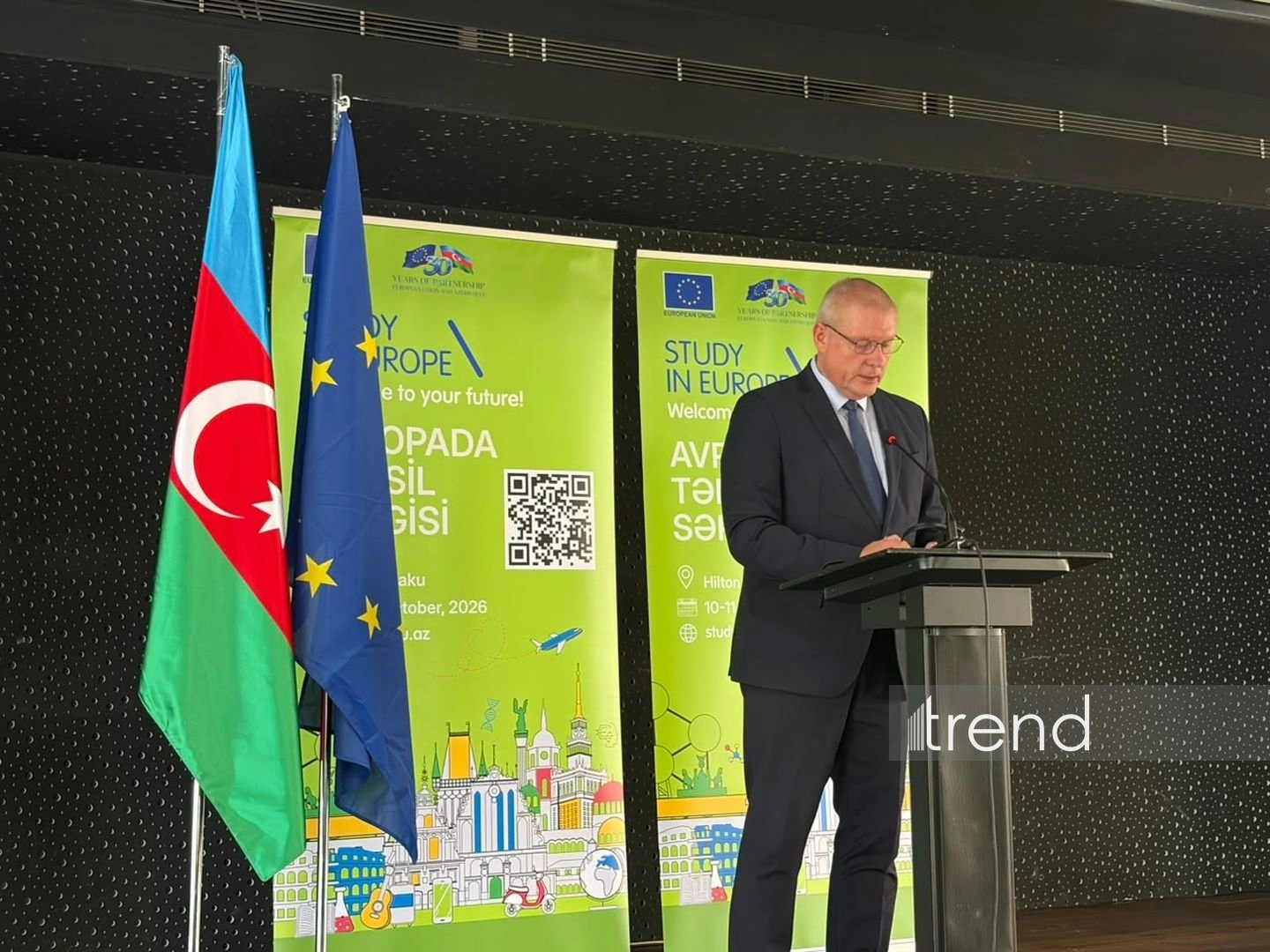Azerbaijani youth show growing interest in Latvia's education – ambassador
