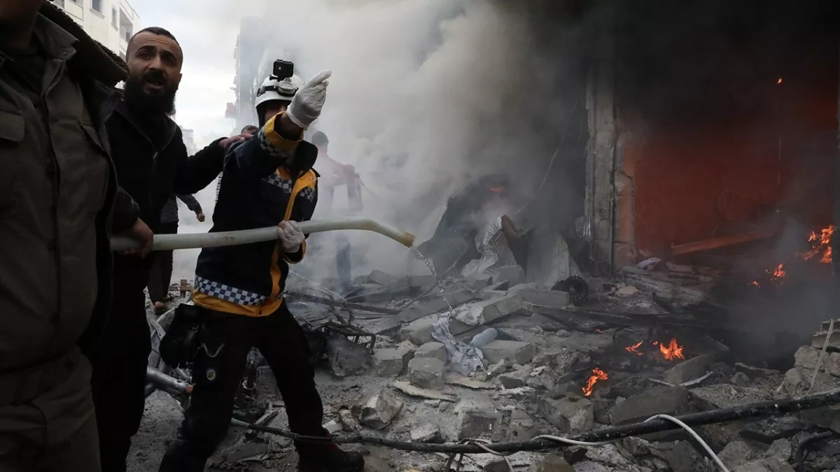Wedding blast in Syria's Daraa province leaves more than 30 wounded video