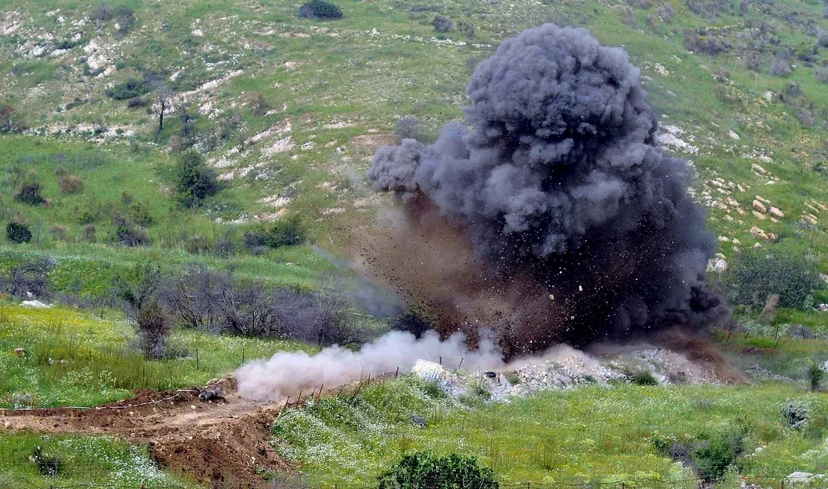 Driver injured as car hits anti-tank mine in Azerbaijan’s Shusha district
