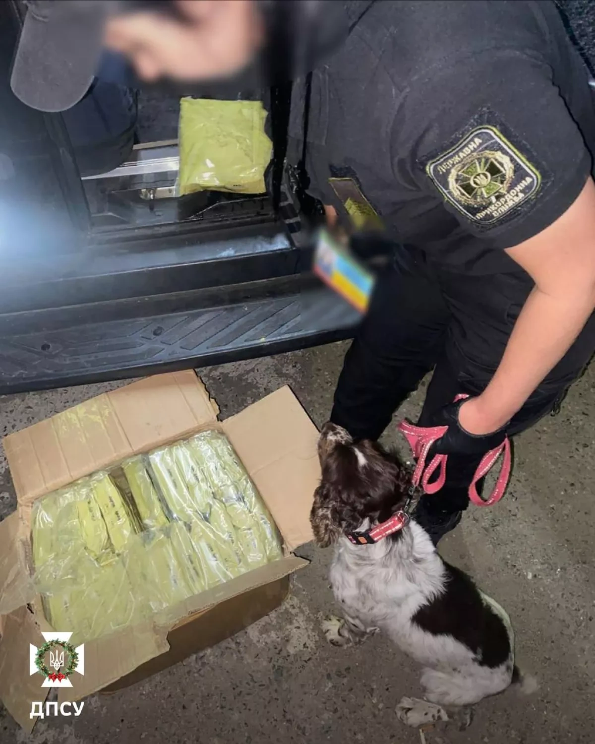 Ukrainian authorities thwart large-scale drug smuggling at EU border PHOTO