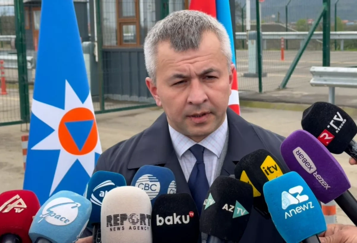 Russian diplomat thanks Azerbaijan for humanitarian support to Iran