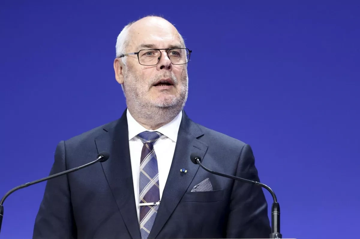 Estonian leader: Peace talks on Ukraine impossible without Europe