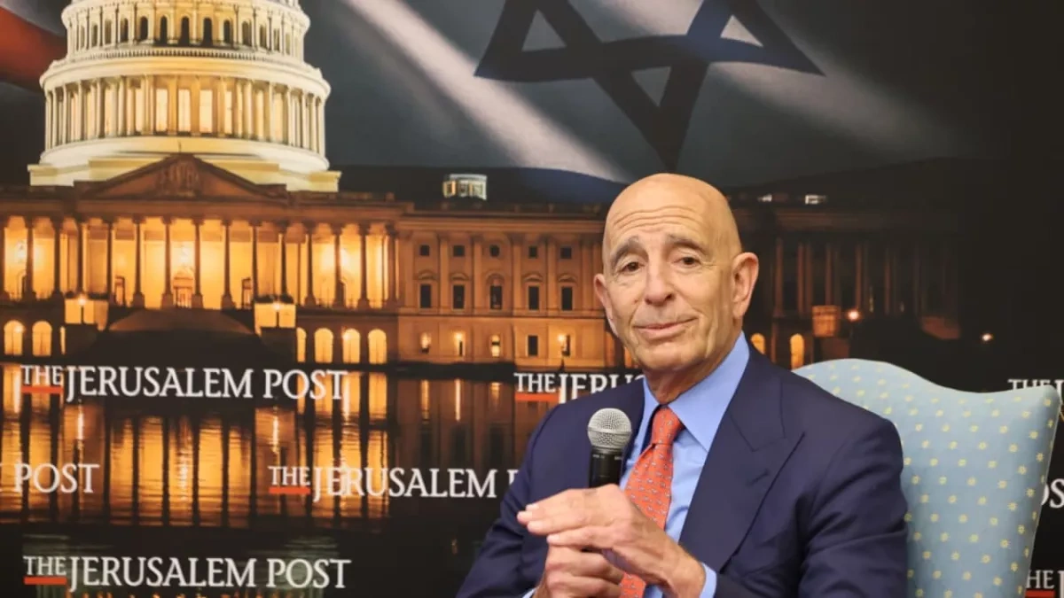 US envoy: Israel and Türkiye could redraw region’s trade map