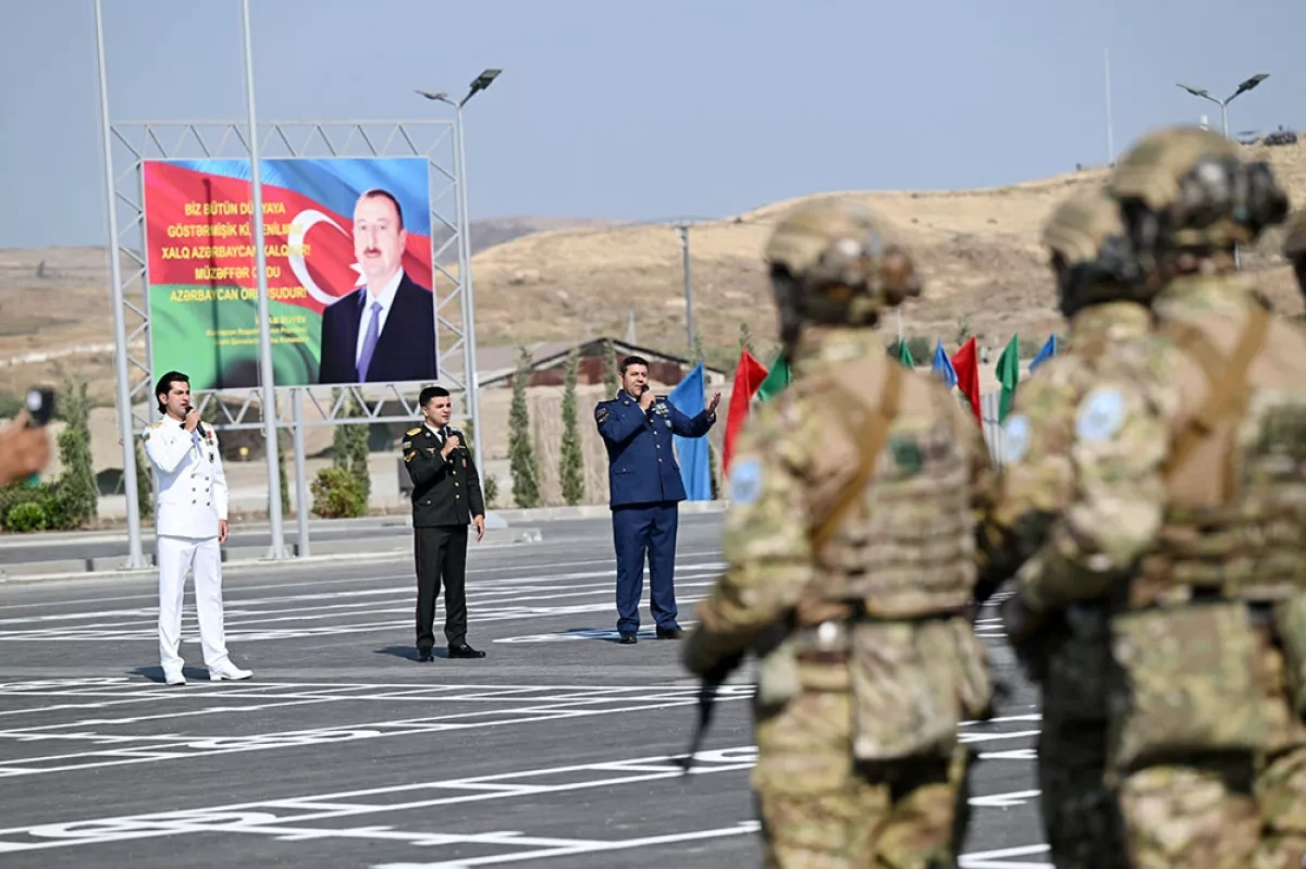 Power of Unity – 2026 joint military exercise begins in Azerbaijan PHOTO / VIDEO