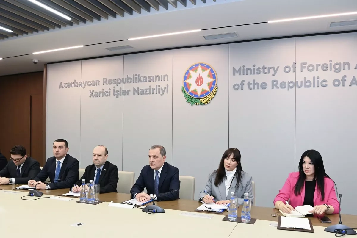 Interfaith dialogue in focus as Azerbaijani FM meets American Jewish delegation PHOTO