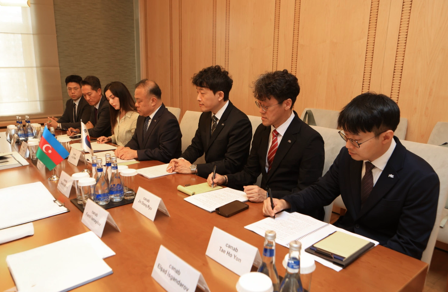 Azerbaijan and South Korea expand cooperation on public finance digitalization (PHOTO)