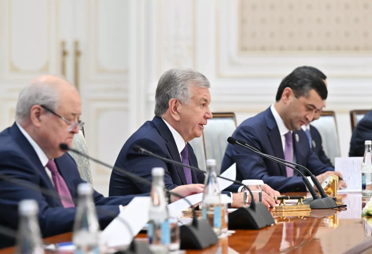 Tashkent hosts third meeting of Azerbaijan-Uzbekistan Supreme Interstate Council PHOTO