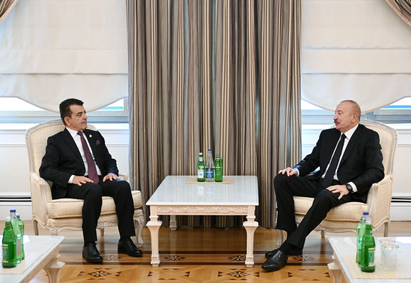 President Ilham Aliyev receives Director-General of ICESCO (PHOTO)