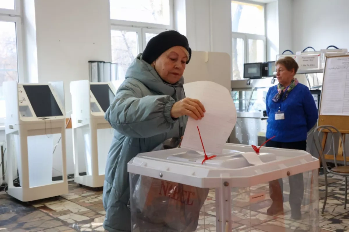 Russia’s CEC processes more than 70% of State Duma election protocols