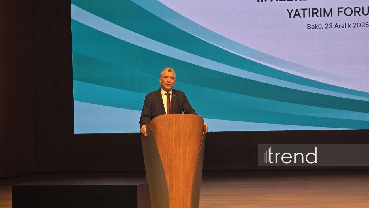 Türkiye and Azerbaijan aim for top spot in mutual trade, minister says