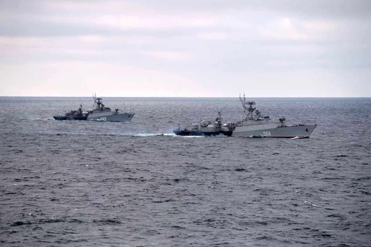 Russia says Black Sea fleet destroys Ukrainian unmanned boats