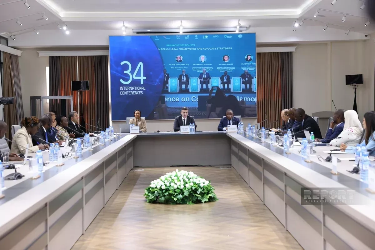 Baku hosts international conference on Belgian colonialism, reparations PHOTO / UPDATED