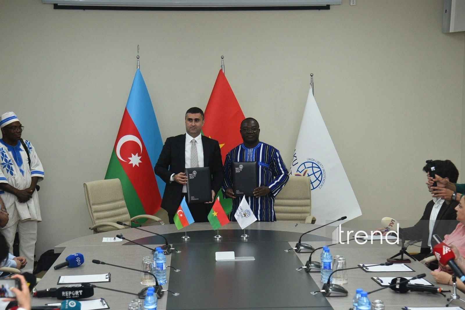 BIG and Burkina Faso's MFA Institute sign memorandum (PHOTO)