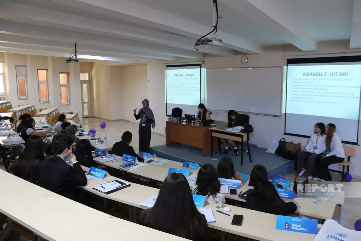 Ankara hosts simulation of Turkic states assembly with 400 students PHOTO