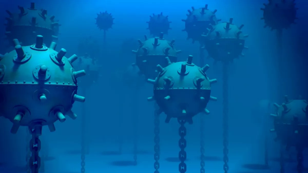 Why underwater mines could determine trajectory of Iran war