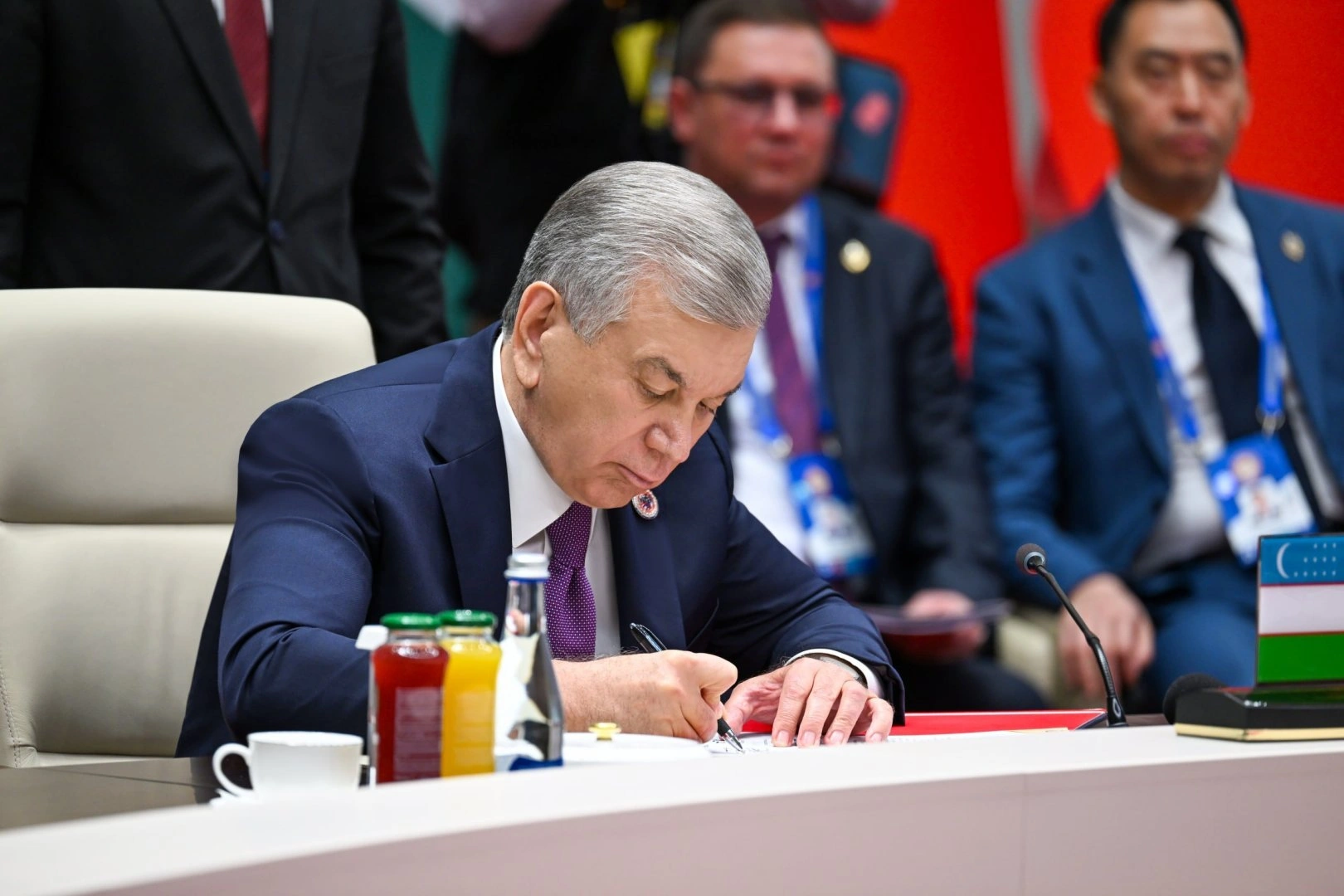 President Mirziyoyev suggests SCO map to boost industrial cooperation