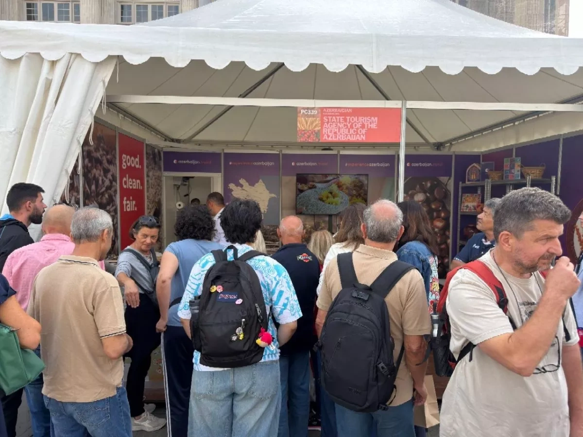 Azerbaijani cuisine wows crowds at major Italian food festival PHOTO