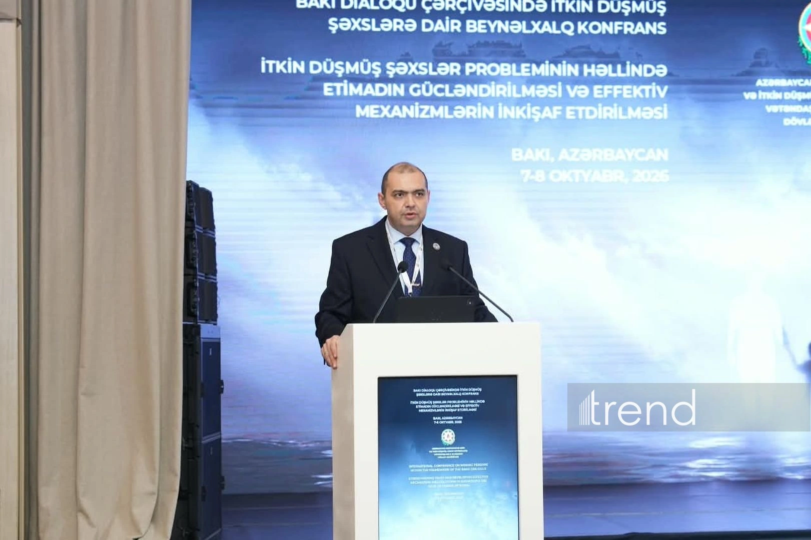 Azerbaijan urges providing precise information on its missing citizens by Armenia
