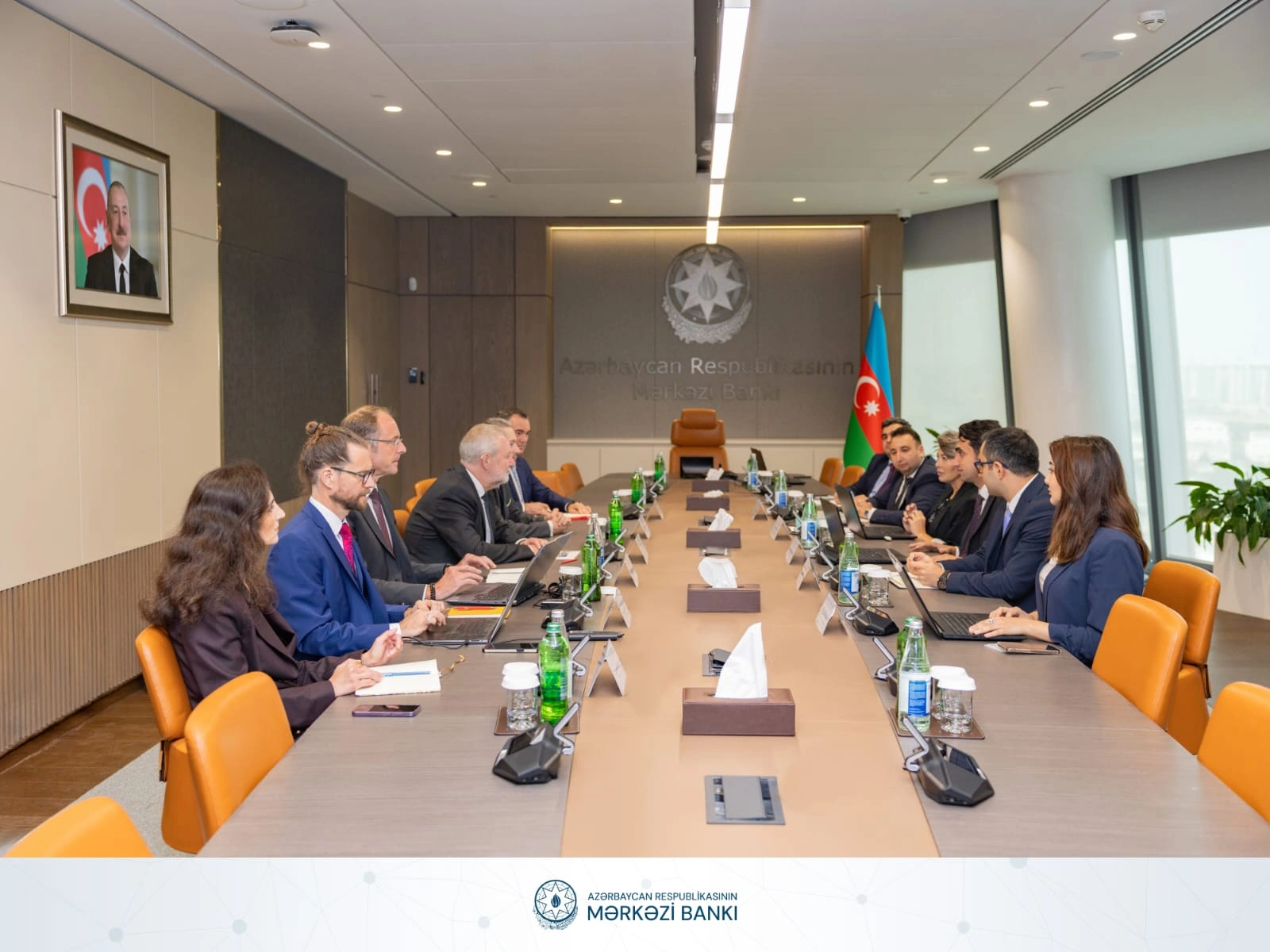 Azerbaijan presents 'ESG Risk Radar' tool to banking sector (PHOTO)