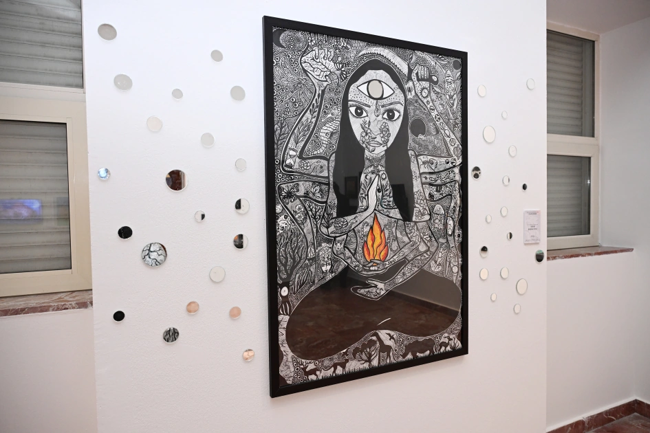 Leyla Aliyeva and Arzu Aliyeva attend MAMA “Mother Nature” international art exhibition in Tirana (PHOTO)