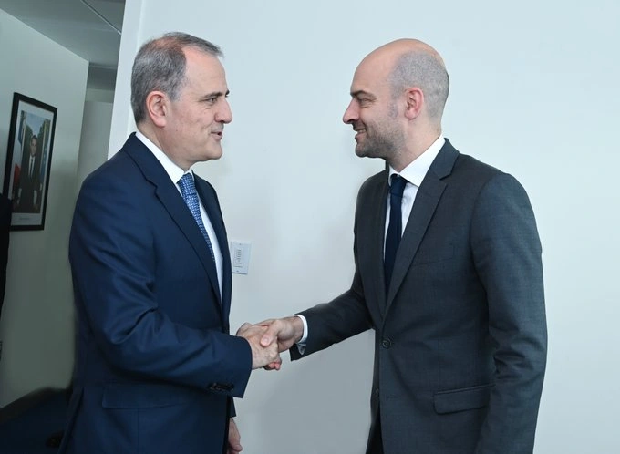 Azerbaijan, France discuss bilateral ties, regional security at UN General Assembly