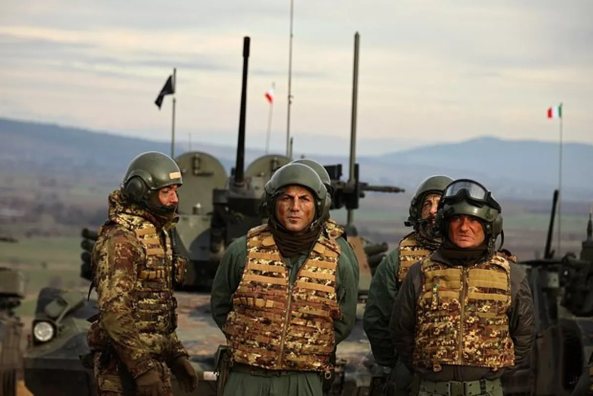 Italy stands by Ukraine without waging war on Russia, says minister