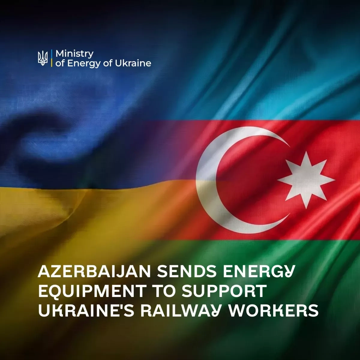 Azerbaijan delivers nearly 40 tons of railway equipment to Ukraine