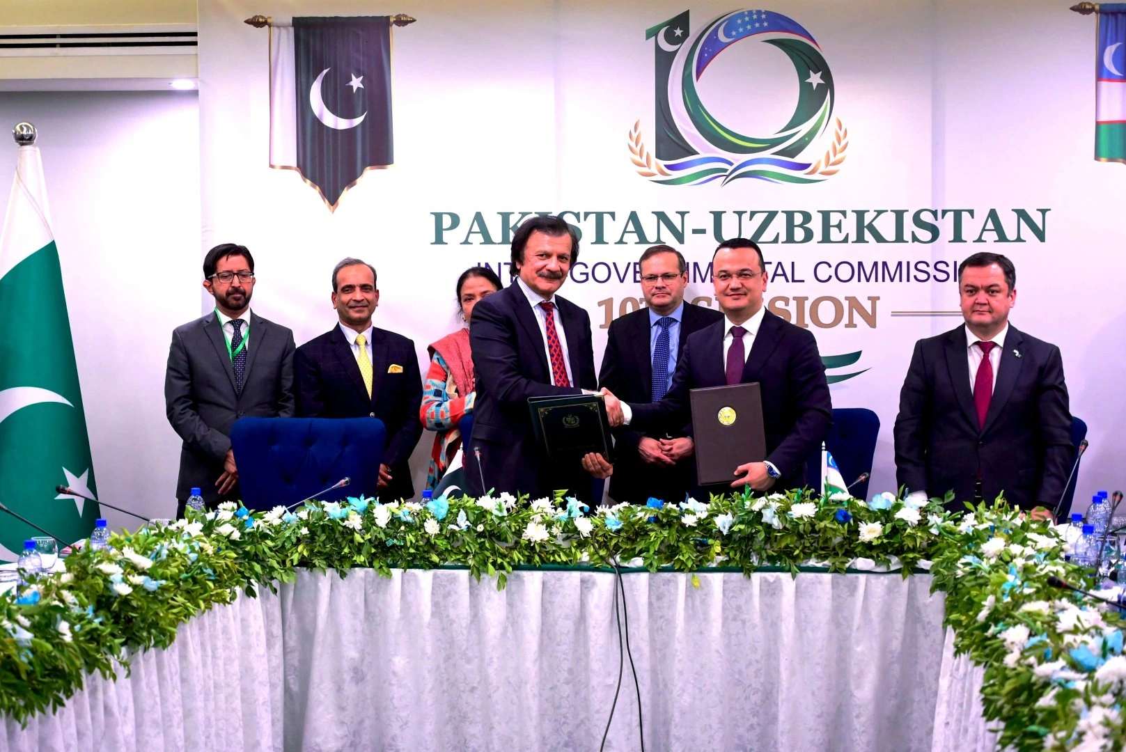 Uzbekistan and Pakistan bargaining on fresh transport route